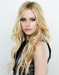 Artist Avril Lavigne